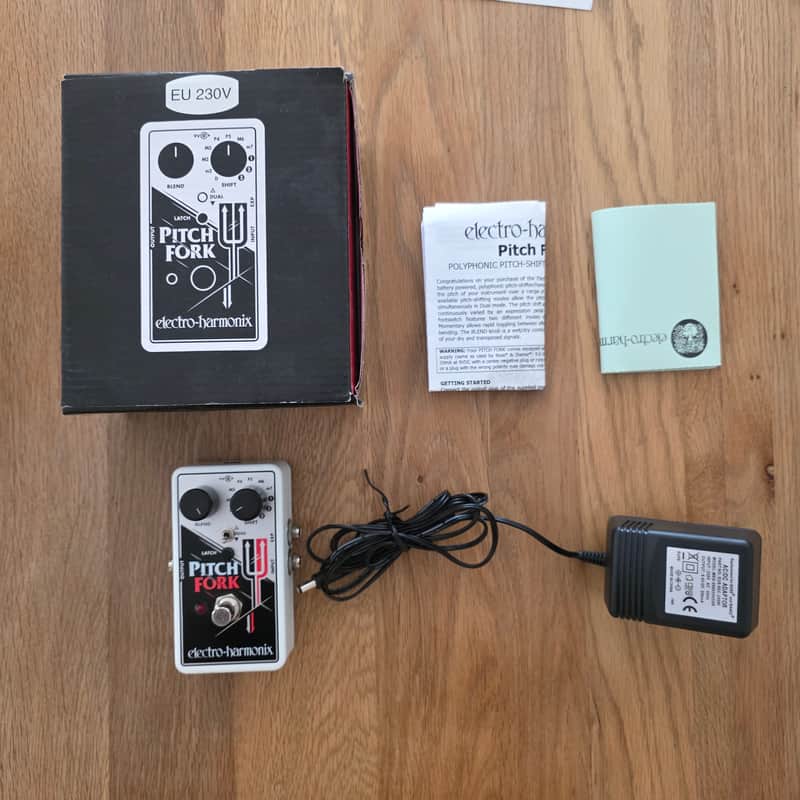 Electro-Harmonix / JHS Pitch fork shifter 2024 image 1