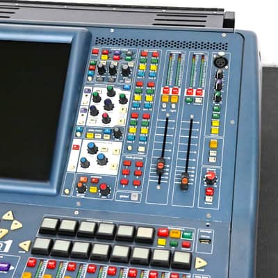 Midas PRO1 48-Channel Digital Audio Mixing Console with Road Case CG006RR *ASK FOR SHIPPING* image 2
