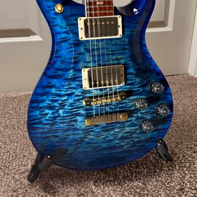 PRS 2018 McCarty 594 Wood Library 10-Top - River Blue image 2