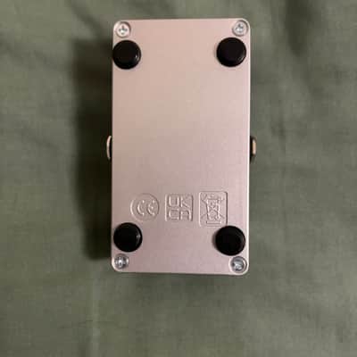 Electro-Harmonix / JHS Nano Lizard Queen Octave Fuzz 2023 - Present - Silver / Green image 2