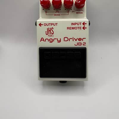 Boss JB-2 JHS Angry Driver 2017 - Present White/Red