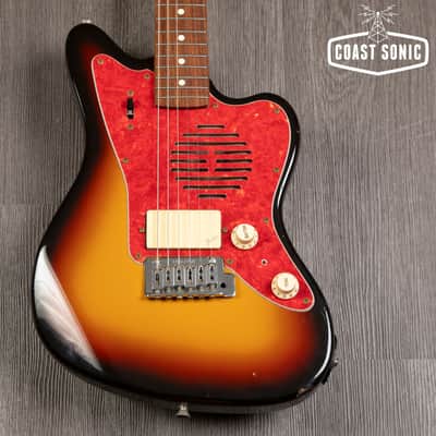 Fender JM-Champ Mini Jazzmaster MIJ with Built In Speaker | Reverb