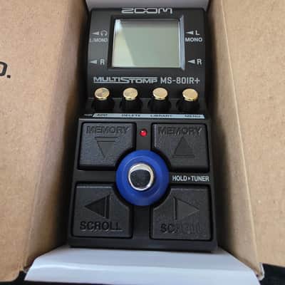 Zoom MS-80IR+ MultiStomp | Reverb