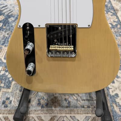 Fender Telecaster Left-Handed, Lefty, Made in USA, Fender Mod Shop 2021 - Vintage Blonde image 2