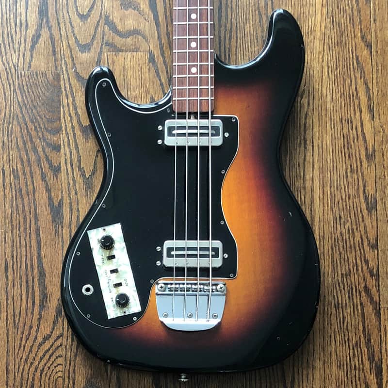 Rare! Hofner Model 182 LEFTY Short Scale Electric Bass 1970’s w/ OCBC image 1