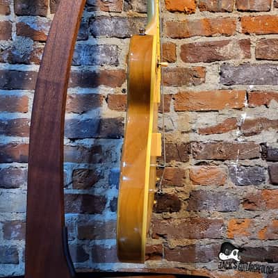 Strings & Things Memphis, TN Custom Single Cut Electric Guitar (Natural Relic - 1990s) image 6