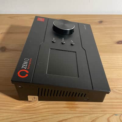 Antelope Audio Zen Q Synergy Core USB-C Audio Interface 2021 - Present - Black image 4