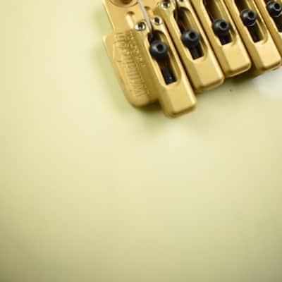 2007 Valley Arts Custom Pro Stratocaster See through blonde image 5