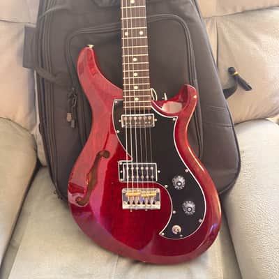 PRS S2 Vela Semi-Hollow with Narrowfield Pickup 2026 - Present - Vintage Cherry image 2