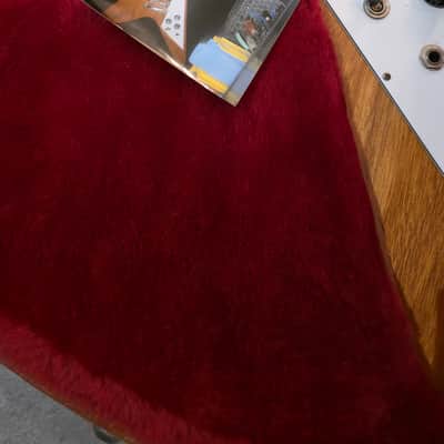 Gibson 70s Flying V Antique Natural Dave Mustaine Owned & Signed MEGADETH Stage Played Guitar image 4
