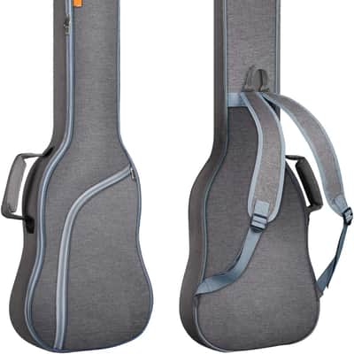 Electric Guitar Bag Padded Electric Guitar Gig Bag Case 0.35in Padding Dual Adjustable Shoulder Strap Electric Guitar Case image 1