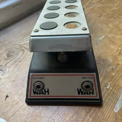 Vintage 1970s Mica Ibanez Wah guitar pedal image 3