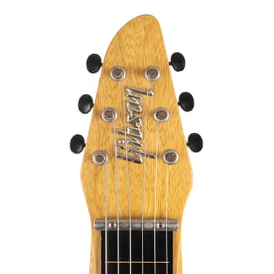 Vintage Gibson Skylark EH-500 Lap Steel Korina 1960 image 5