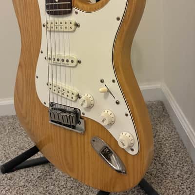 Fender Stratocaster- Natural finish image 7