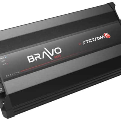 Stetsom BRAVO BASS 8K Digital Mono Car Audio Subwoofer Amplifier 8000 Watts 1-Ohm image 2