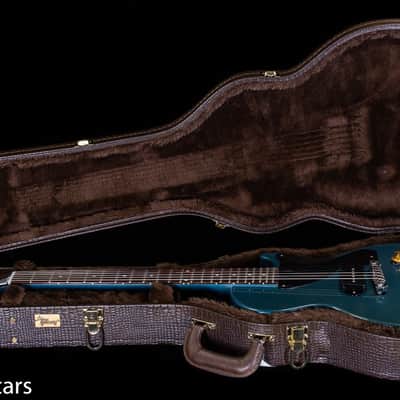 Gibson Custom Shop 1957 Les Paul Junior Single Cut Willcutt Exclusive Pelham Blue VOS (425) image 7