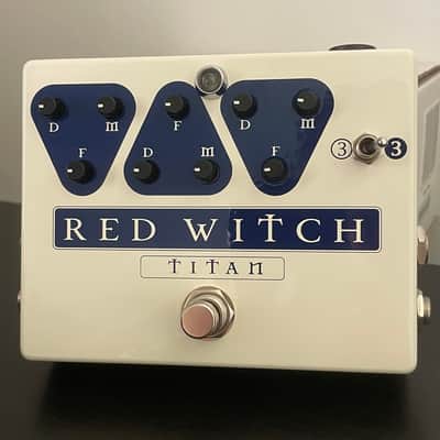 Reverb.com listing, price, conditions, and images for red-witch-titan-delay
