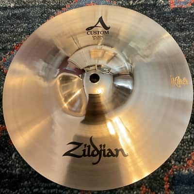 Mint Zildjian A Custom 10" Splash Cymbal Brilliant image 2