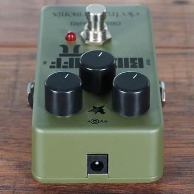 Electro-Harmonix EHX Green Russian Big Muff Distortion Sustainer Guitar & Bass Effect Pedal image 5