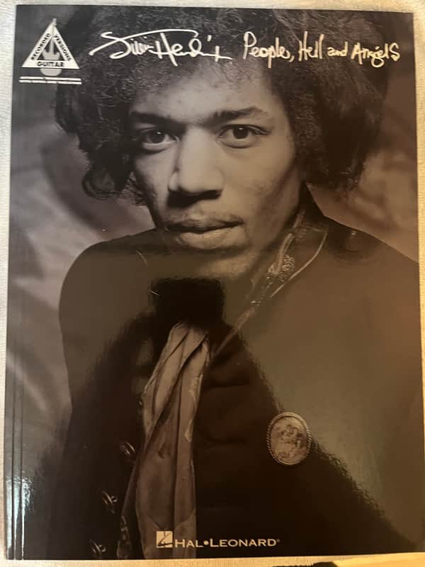 Jimi Hendrix - People, Hell & Angels - Guitar Tab / Tablature Book image 1