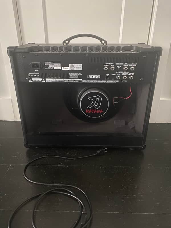 Boss Katana-100 MkII 100-Watt 1x12" Digital Modeling Guitar Combo 2019 - 2023 - Black image 1