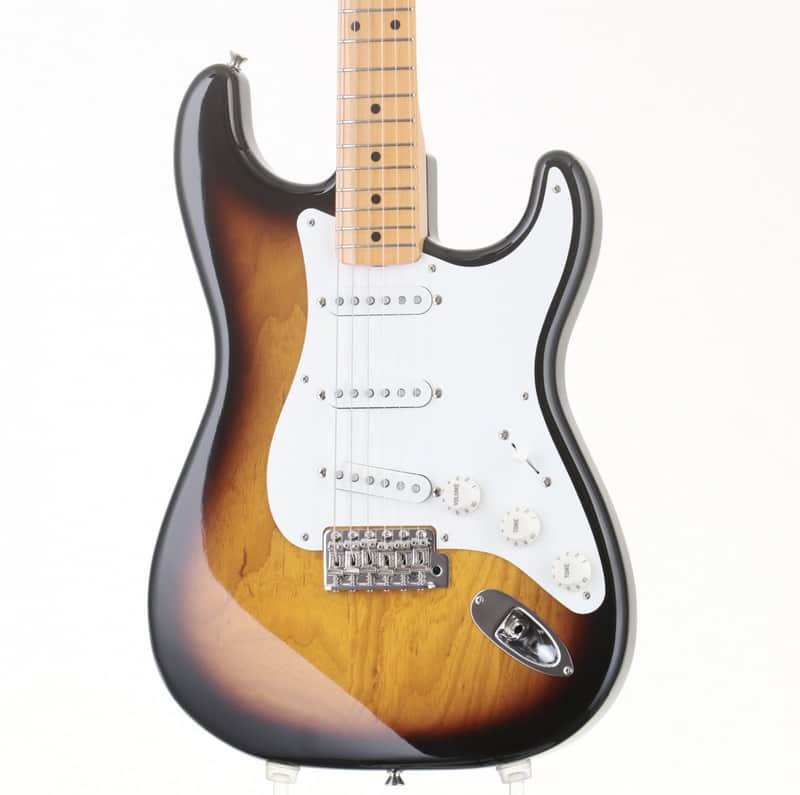 ギター Fender Made in Japan Traditional 50s FENDER MADE IN JAPAN FSR TRADITIONAL II 50S STRATOCASTER MN 2 Tone