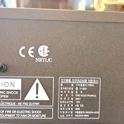 DOD SR 231 Q Rackmount 31 Band STEREO EQUILIZER image 6