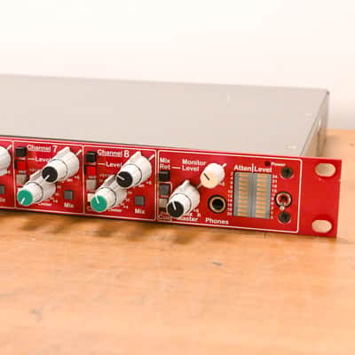 ATI 8MX2 8-Channel Mic Preamp/Mixer CG01Z2B image 2