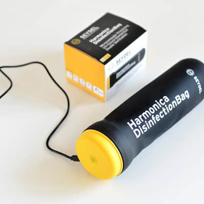 Seydel Harmonica Disinfection Bag - Ozonizer image 3