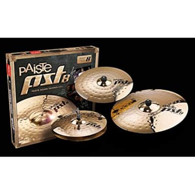 Paiste PST 8 Reflector Universal Set 14, 16 and 20 in. image 2