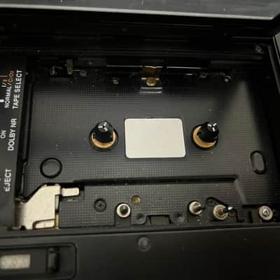 Sony TC-D5M Stereo Cassette Recorder - Professionale - Vintage Cult 1980 - Nero image 11