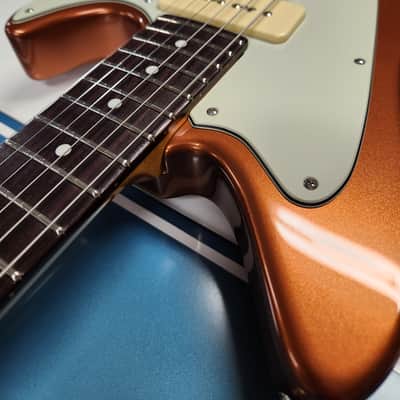 Grosh Guitars ElectraJet Standard 2010 - Copper image 3
