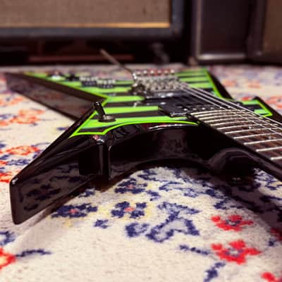 2007 Dean Razorback Dime Slime Bumblebee - Made In Korea w/ OHSC And Warranty Papers image 15