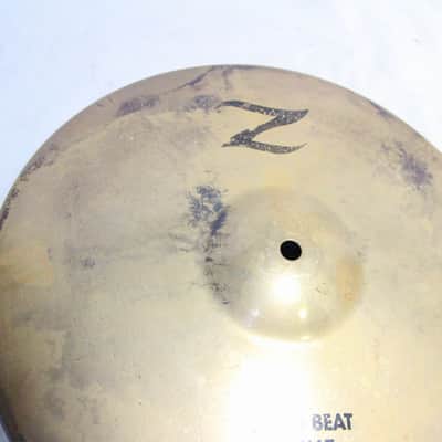 Zildjian Z Series 14-inch Dynobeat Hi-Hat Pair 1328/1364g (04/22) image 4