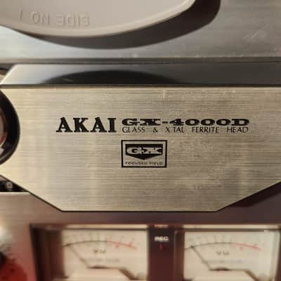 Akai GX-4000D 1/4" 4-Track 2-Channel Tape Recorder image 2