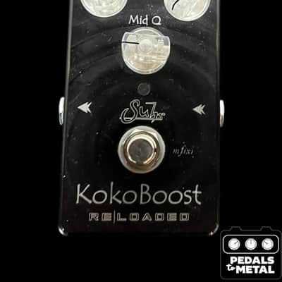 Suhr Koko Boost Reloaded 2010s - Black - X17509 image 2