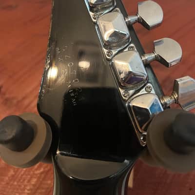 Yamaha RGX112 Super Strat Taiwan - 1988 - Light Blue Metallic w/ Gig Bag image 14