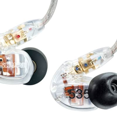 Shure SE535 PRO Wired In-Ear Monitors | Reverb