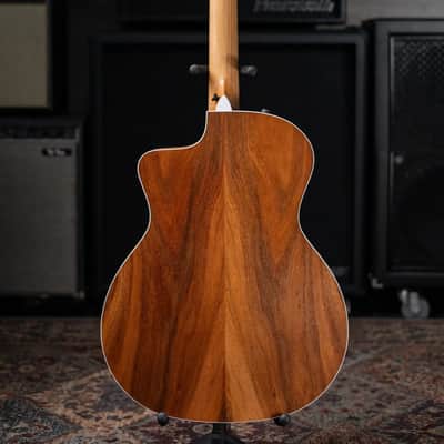 Taylor 214ce-K Grand Auditorium Acoustic/Electric Guitar with Gig Bag image 7