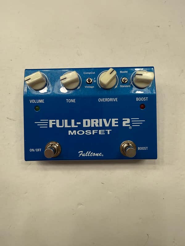 Fulltone Full Drive 2 Mosfet