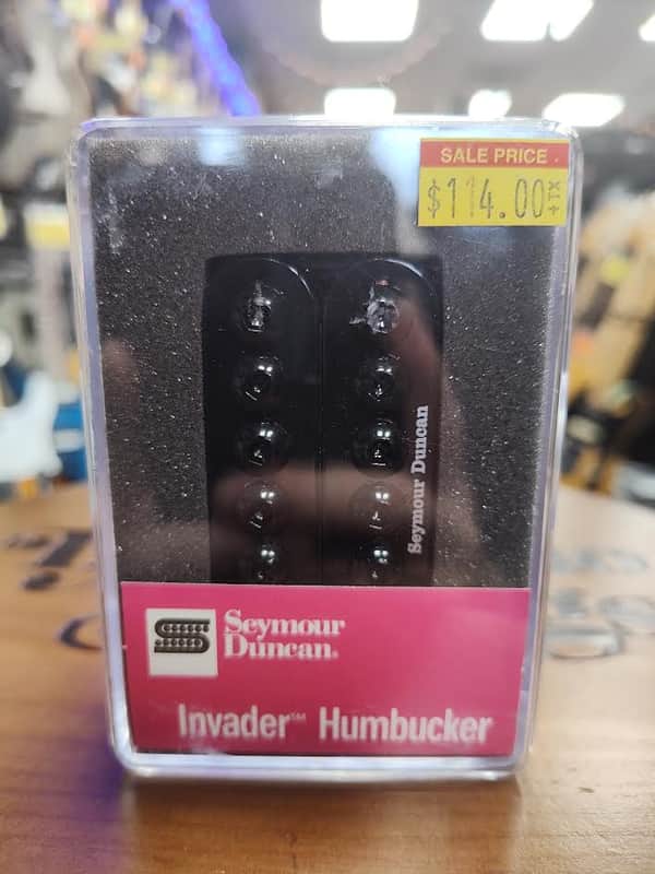 Seymour Duncan SH-8B Invader Bridge Humbucker Pickup image 1