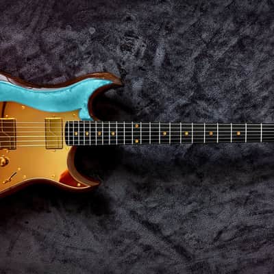 Modugno LE17 Limited Edition | LED Guitar | Made In Texas, USA image 2