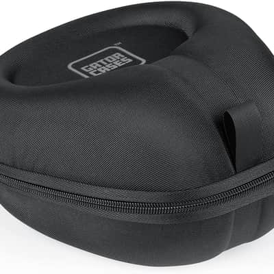 Audio-Technica ATH-M20x Monitor Headphones (Black) + Headphone Case + Cleaning Cloth - Deluxe Bundle image 4