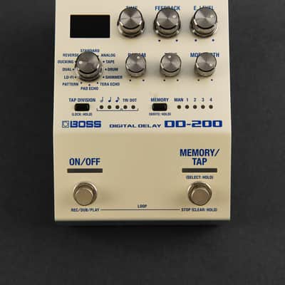 Boss DD-200 Digital Delay | Reverb