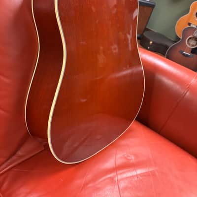 2016 Gibson Hummingbird Vintage Heritage Cherry Burst True Vintage image 12