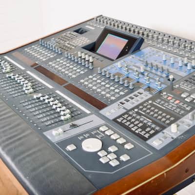 Yamaha DM2000 digital mixing console in excellent condition-DM-2000 audio mixer image 1