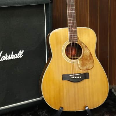 Vintage Yamaha FG-350 Red Label Rare Honduras Rosewood body Made in Japan image 1