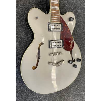 Gretsch G2622 Streamliner Hollowbody Electric Guitar with Center Block, Double-cut & V-Stoptail in Gun Metal Pre-Owned image 5