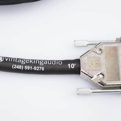2 Vintage King 10' Jumperz Ziplines ZL8 8-Channel DB25-XLR Snake Cables #46360 image 7