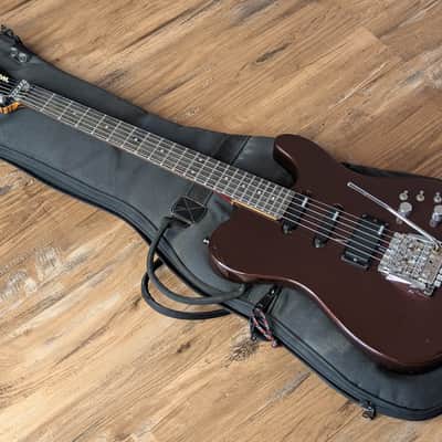 Washburn WT-10V Contemporary T Style Electric Guitar Mid 1980s Japan RARE Model image 3